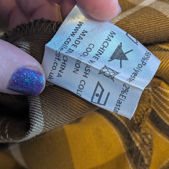 Collectif Gingham Swing Dress - Picture 3 of 6